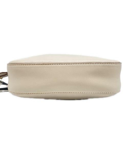 STELLA McCARTNEY（ステラマッカートニー）STELLA McCARTNEY (ステラマッカートニー) ロゴ クロスボディ カメラバッグ ベージュの古着・服飾アイテム