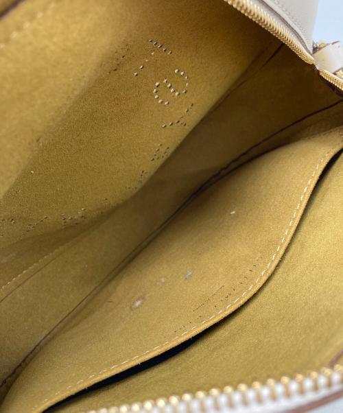 STELLA McCARTNEY（ステラマッカートニー）STELLA McCARTNEY (ステラマッカートニー) ロゴ クロスボディ カメラバッグ ベージュの古着・服飾アイテム