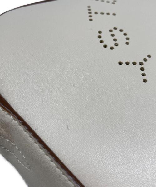 STELLA McCARTNEY（ステラマッカートニー）STELLA McCARTNEY (ステラマッカートニー) ロゴ クロスボディ カメラバッグ ベージュの古着・服飾アイテム