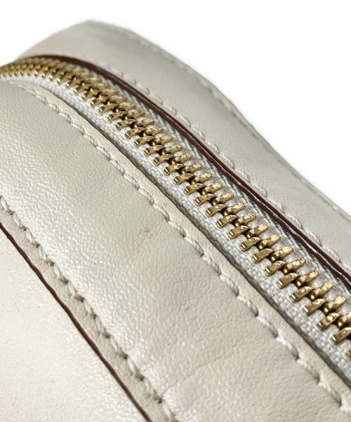 STELLA McCARTNEY（ステラマッカートニー）STELLA McCARTNEY (ステラマッカートニー) ロゴ クロスボディ カメラバッグ ベージュの古着・服飾アイテム