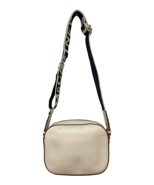 STELLA McCARTNEY（ステラマッカートニー）STELLA McCARTNEY (ステラマッカートニー) ロゴ クロスボディ カメラバッグ ベージュの古着・服飾アイテム