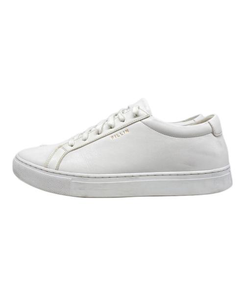 Filling Pieces（フィリングピース）Filling Pieces (フィリングピース) CLASSIC スニーカー ホワイト サイズ:27の古着・服飾アイテム