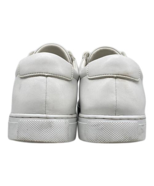 Filling Pieces（フィリングピース）Filling Pieces (フィリングピース) CLASSIC スニーカー ホワイト サイズ:27の古着・服飾アイテム