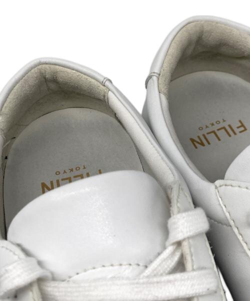 Filling Pieces（フィリングピース）Filling Pieces (フィリングピース) CLASSIC スニーカー ホワイト サイズ:27の古着・服飾アイテム
