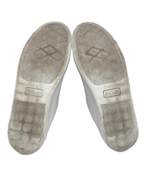 Filling Pieces（フィリングピース）Filling Pieces (フィリングピース) CLASSIC スニーカー ホワイト サイズ:27の古着・服飾アイテム