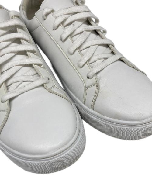 Filling Pieces（フィリングピース）Filling Pieces (フィリングピース) CLASSIC スニーカー ホワイト サイズ:27の古着・服飾アイテム