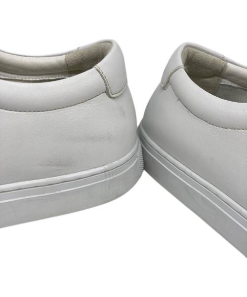 Filling Pieces（フィリングピース）Filling Pieces (フィリングピース) CLASSIC スニーカー ホワイト サイズ:27の古着・服飾アイテム