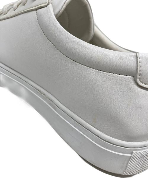 Filling Pieces（フィリングピース）Filling Pieces (フィリングピース) CLASSIC スニーカー ホワイト サイズ:27の古着・服飾アイテム