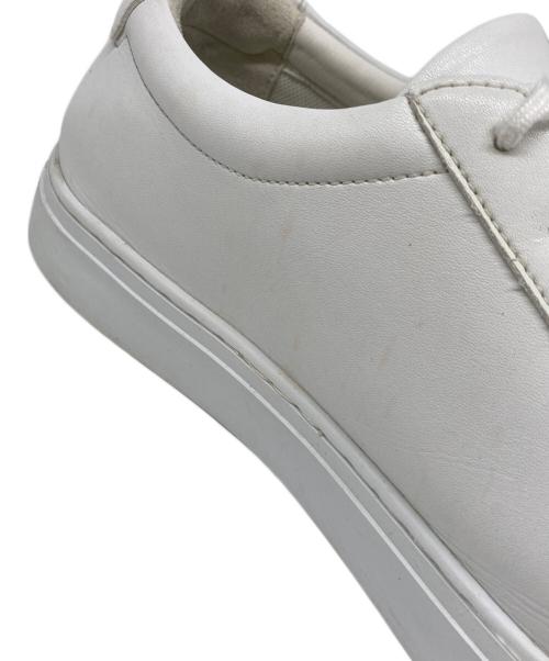 Filling Pieces（フィリングピース）Filling Pieces (フィリングピース) CLASSIC スニーカー ホワイト サイズ:27の古着・服飾アイテム