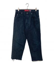 LEVI'S（リーバイス）の古着「LOOSEデニムパンツ」｜ブラック