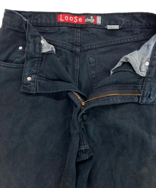 LEVI'S（リーバイス）LEVI'S (リーバイス) LOOSEデニムパンツ ブラック サイズ:W34の古着・服飾アイテム