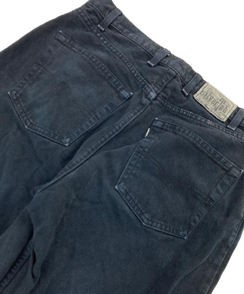 LEVI'S（リーバイス）LEVI'S (リーバイス) LOOSEデニムパンツ ブラック サイズ:W34の古着・服飾アイテム