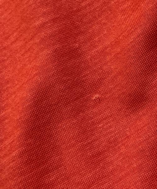 ebure（エブール）ebure (エブール) ノースリーブカットソースカートセットアップ オレンジ サイズ:38の古着・服飾アイテム