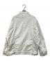 YANUK (ヤヌーク) Really Light ビッグジーンジャケット ホワイト サイズ:Ｆ：7000円