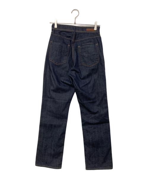 YANUK（ヤヌーク）YANUK (ヤヌーク) ストレート LOUISEデニムパンツ インディゴ サイズ:25の古着・服飾アイテム