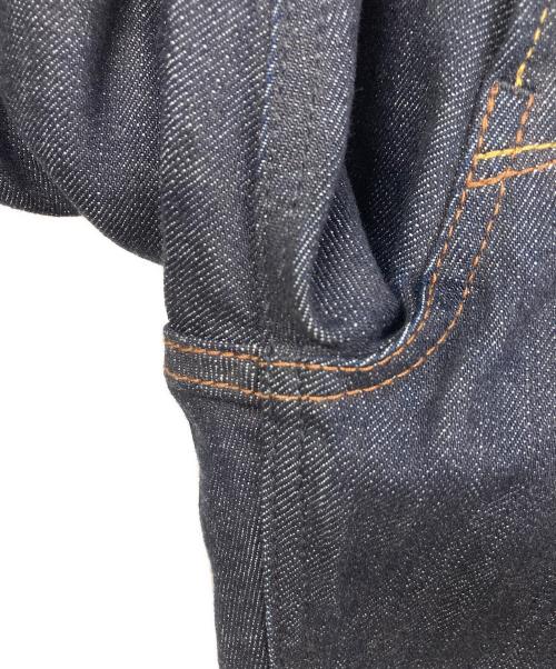 YANUK（ヤヌーク）YANUK (ヤヌーク) ストレート LOUISEデニムパンツ インディゴ サイズ:25の古着・服飾アイテム