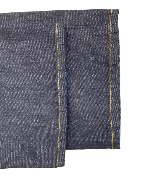 YANUK（ヤヌーク）YANUK (ヤヌーク) ストレート LOUISEデニムパンツ インディゴ サイズ:25の古着・服飾アイテム