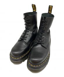 Dr.Martens（ドクターマーチン）の古着「AUDRICK 8-EYE BOOT」｜ブラック