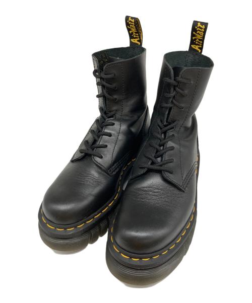 Dr.Martens（ドクターマーチン）Dr.Martens (ドクターマーチン) AUDRICK 8-EYE BOOT ブラック サイズ:UK4の古着・服飾アイテム