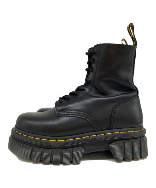 Dr.Martens（ドクターマーチン）Dr.Martens (ドクターマーチン) AUDRICK 8-EYE BOOT ブラック サイズ:UK4の古着・服飾アイテム