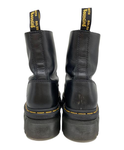 Dr.Martens（ドクターマーチン）Dr.Martens (ドクターマーチン) AUDRICK 8-EYE BOOT ブラック サイズ:UK4の古着・服飾アイテム