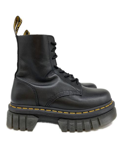 Dr.Martens（ドクターマーチン）Dr.Martens (ドクターマーチン) AUDRICK 8-EYE BOOT ブラック サイズ:UK4の古着・服飾アイテム