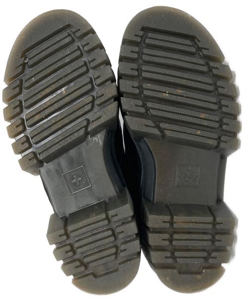 Dr.Martens（ドクターマーチン）Dr.Martens (ドクターマーチン) AUDRICK 8-EYE BOOT ブラック サイズ:UK4の古着・服飾アイテム