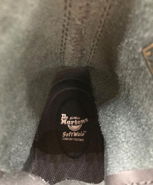 Dr.Martens（ドクターマーチン）Dr.Martens (ドクターマーチン) AUDRICK 8-EYE BOOT ブラック サイズ:UK4の古着・服飾アイテム