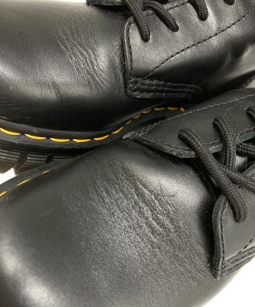 Dr.Martens（ドクターマーチン）Dr.Martens (ドクターマーチン) AUDRICK 8-EYE BOOT ブラック サイズ:UK4の古着・服飾アイテム