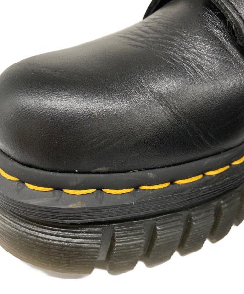 Dr.Martens（ドクターマーチン）Dr.Martens (ドクターマーチン) AUDRICK 8-EYE BOOT ブラック サイズ:UK4の古着・服飾アイテム