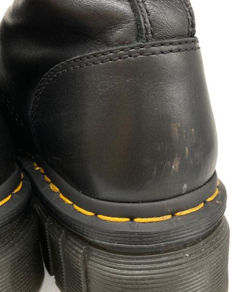 Dr.Martens（ドクターマーチン）Dr.Martens (ドクターマーチン) AUDRICK 8-EYE BOOT ブラック サイズ:UK4の古着・服飾アイテム