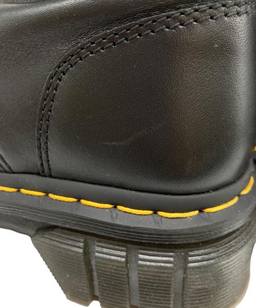 Dr.Martens（ドクターマーチン）Dr.Martens (ドクターマーチン) AUDRICK 8-EYE BOOT ブラック サイズ:UK4の古着・服飾アイテム