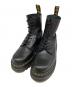 Dr.Martens（ドクターマーチン）の古着「AUDRICK 8-EYE BOOT」｜ブラック