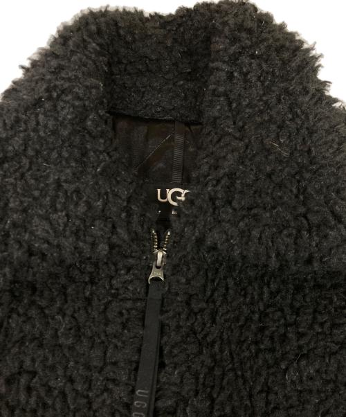UGG（アグ）UGG (アグ) MAEVE SHERPA JACKET ブラック サイズ:Sの古着・服飾アイテム