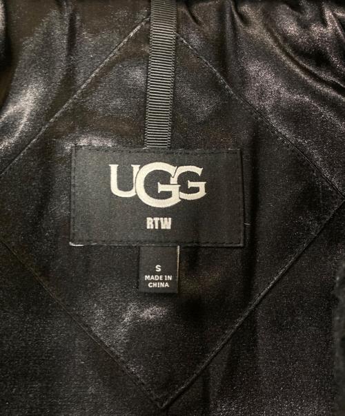 UGG（アグ）UGG (アグ) MAEVE SHERPA JACKET ブラック サイズ:Sの古着・服飾アイテム