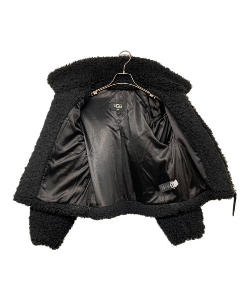 UGG（アグ）UGG (アグ) MAEVE SHERPA JACKET ブラック サイズ:Sの古着・服飾アイテム