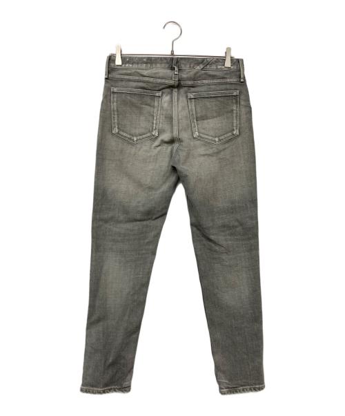 upper hights（アッパーハイツ）upper hights (アッパーハイツ) THE STELLAデニムパンツ グレー サイズ:25の古着・服飾アイテム