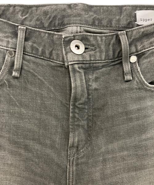 upper hights（アッパーハイツ）upper hights (アッパーハイツ) THE STELLAデニムパンツ グレー サイズ:25の古着・服飾アイテム