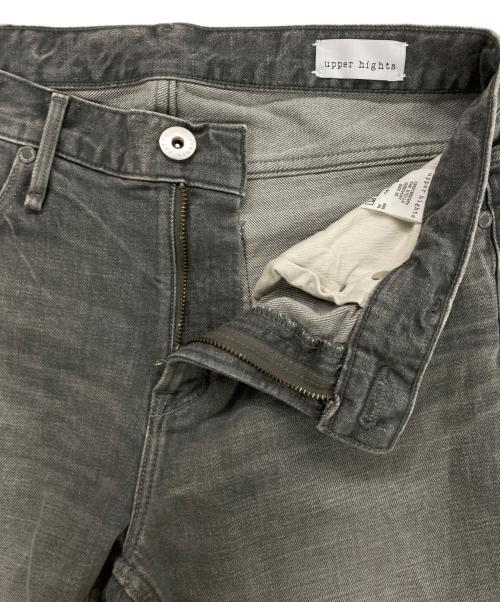 upper hights（アッパーハイツ）upper hights (アッパーハイツ) THE STELLAデニムパンツ グレー サイズ:25の古着・服飾アイテム