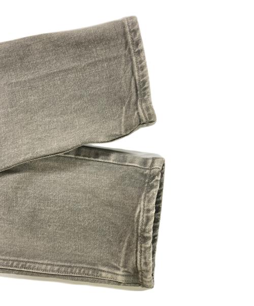 upper hights（アッパーハイツ）upper hights (アッパーハイツ) THE STELLAデニムパンツ グレー サイズ:25の古着・服飾アイテム