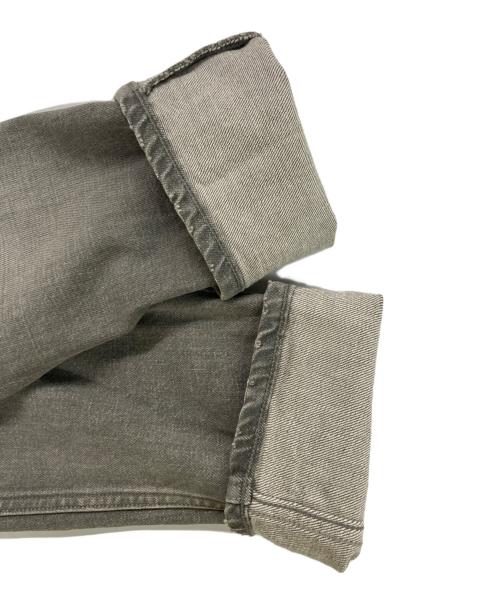 upper hights（アッパーハイツ）upper hights (アッパーハイツ) THE STELLAデニムパンツ グレー サイズ:25の古着・服飾アイテム