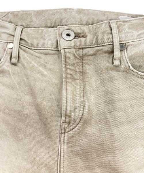 upper hights（アッパーハイツ）upper hights (アッパーハイツ) THE STELLA ストレッチボーイズスキニーデニム ベージュ サイズ:W25の古着・服飾アイテム