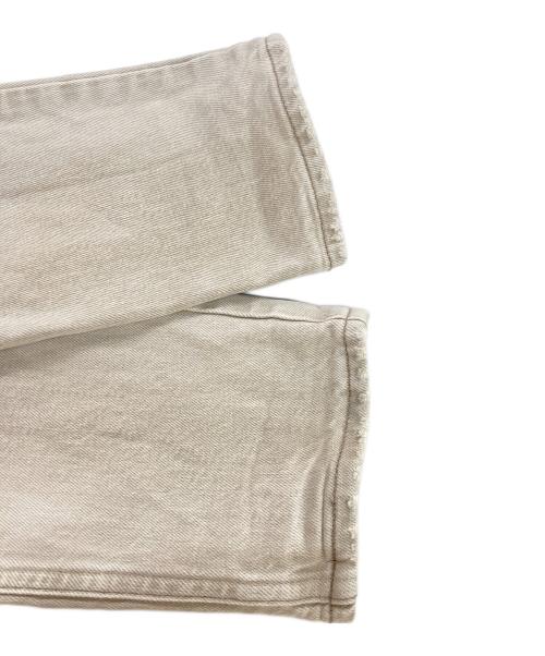 upper hights（アッパーハイツ）upper hights (アッパーハイツ) THE STELLA ストレッチボーイズスキニーデニム ベージュ サイズ:W25の古着・服飾アイテム