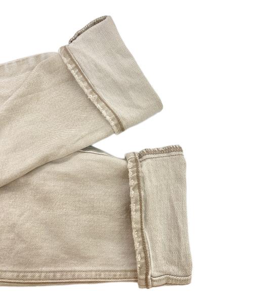 upper hights（アッパーハイツ）upper hights (アッパーハイツ) THE STELLA ストレッチボーイズスキニーデニム ベージュ サイズ:W25の古着・服飾アイテム