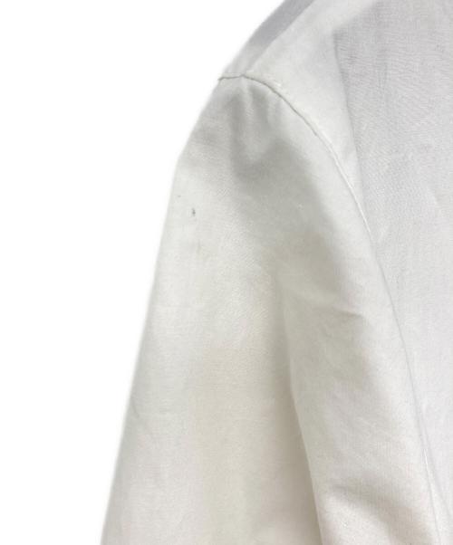 YOKO CHAN（ヨーコチャン）YOKO CHAN (ヨーコチャン) バックティアードブラウス ホワイト サイズ:36の古着・服飾アイテム