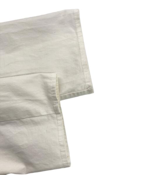 YOKO CHAN（ヨーコチャン）YOKO CHAN (ヨーコチャン) バックティアードブラウス ホワイト サイズ:36の古着・服飾アイテム