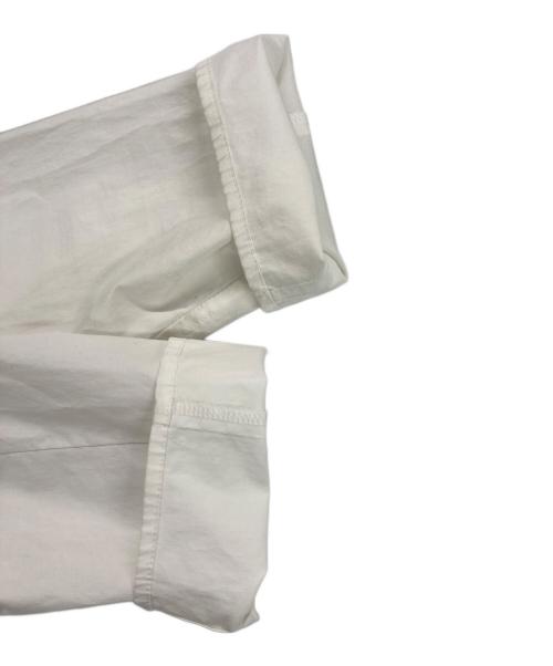 YOKO CHAN（ヨーコチャン）YOKO CHAN (ヨーコチャン) バックティアードブラウス ホワイト サイズ:36の古着・服飾アイテム