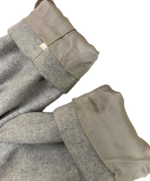 UNTITLED（アンタイトル）UNTITLED (アンタイトル) 2WAY衿 スタンドカラー ロングコート グレー サイズ:1の古着・服飾アイテム