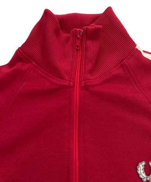 FRED PERRY（フレッドペリー）FRED PERRY (フレッドペリー) トラックジャケット レッド サイズ:Sの古着・服飾アイテム