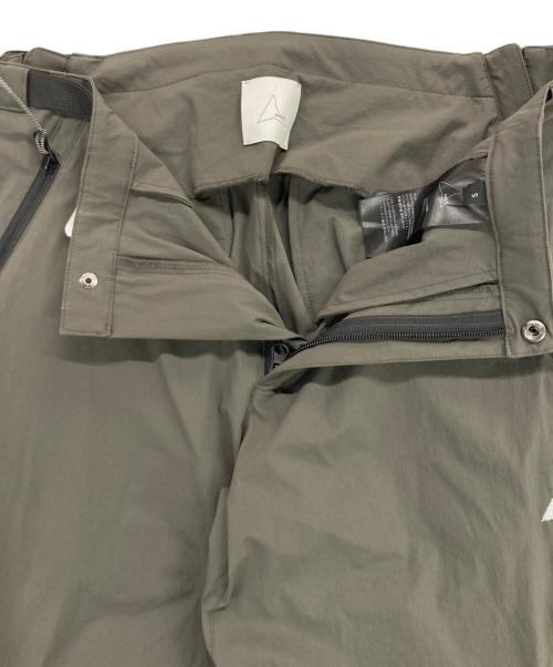 ROA（ロア）ROA (ロア) technical trousers グレー サイズ:Sの古着・服飾アイテム
